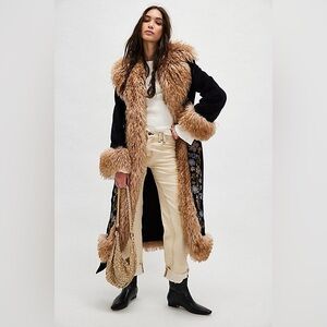 Free People Free People Talk Of The Town Coat
NWT